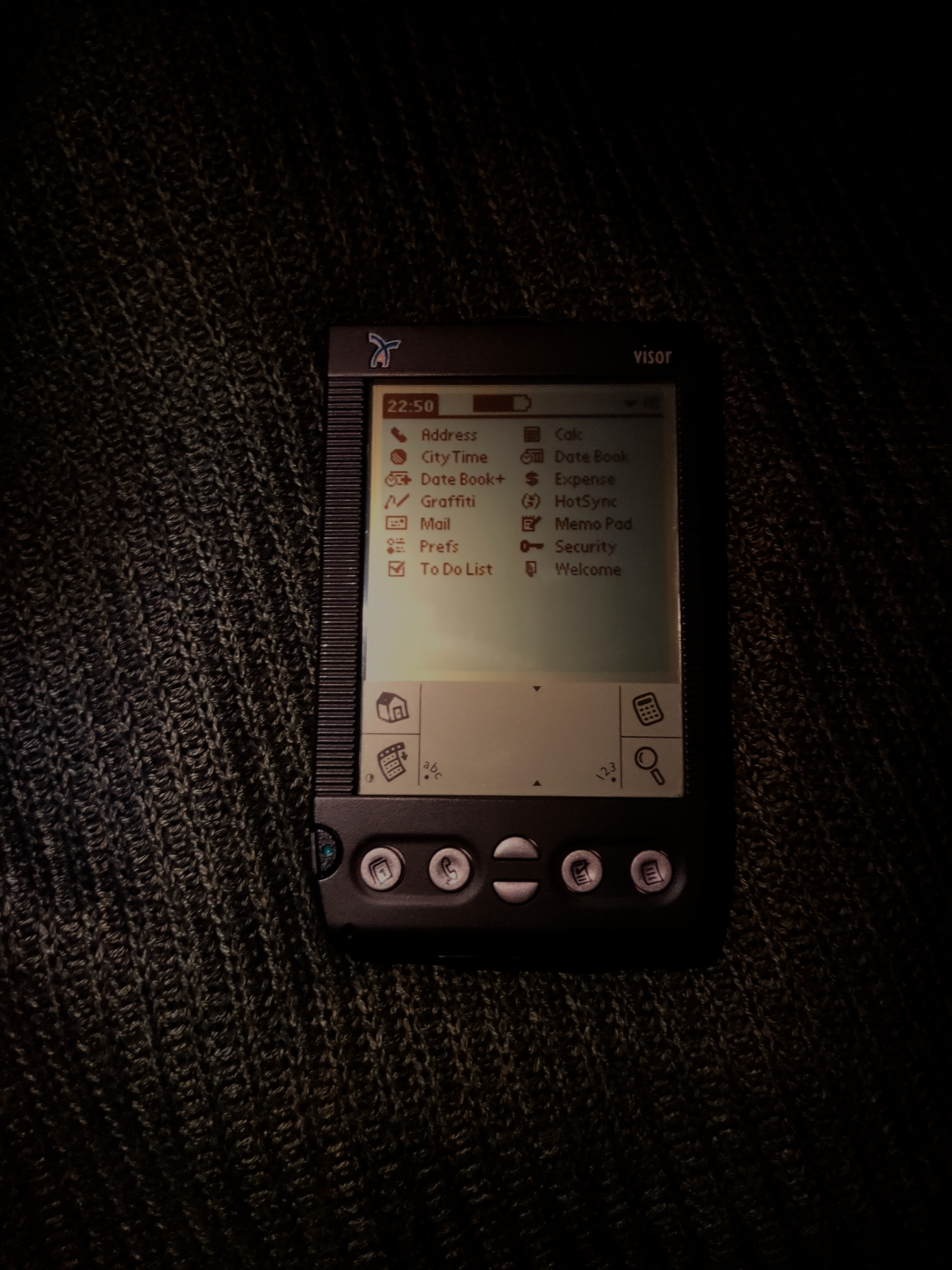 Handspring Visor Solo