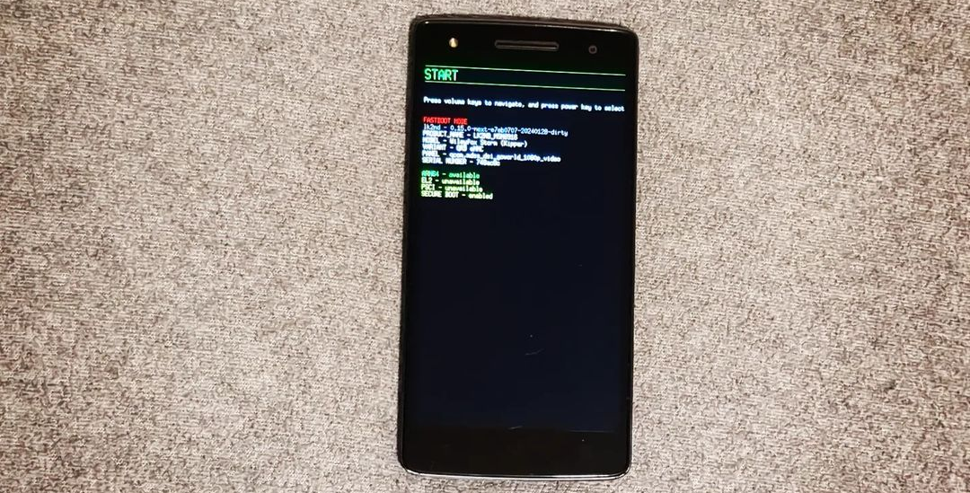 lk2nd bootloader